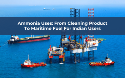 Ammonia Uses: From Cleaning Product to Maritime Fuel for Indian Users