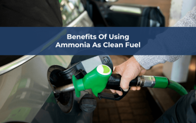 Benefits of Using Ammonia as Clean Fuel