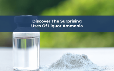Discover the Surprising Uses of Liquor Ammonia