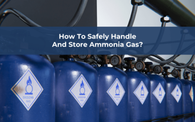 How to Safely Handle and Store Ammonia Gas?