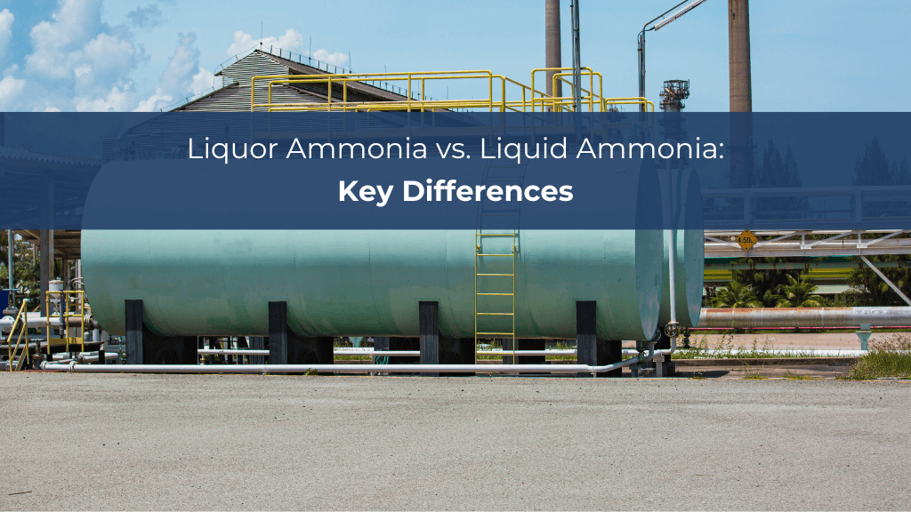 Liquor Ammonia vs Liquid Ammonia Key Difference