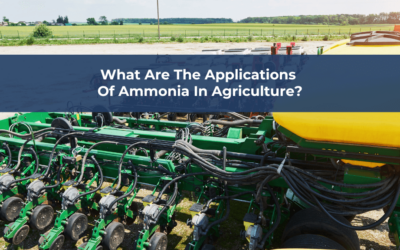 What Are The Applications Of Ammonia In Agriculture?
