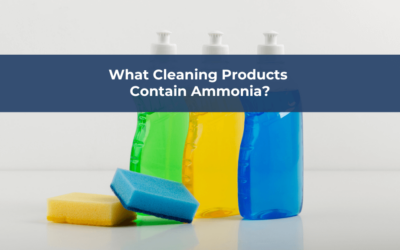 What Cleaning Products Contain Ammonia?