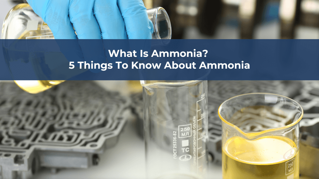 What is Ammonia? 5 Things to Know About Ammonia