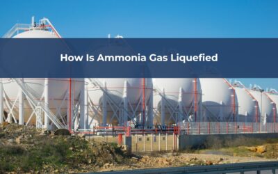 How Is Ammonia Gas Liquefied