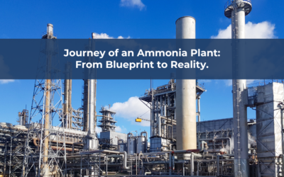 Journey of an Ammonia Plant: From Blueprint to Reality