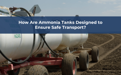 How Are Ammonia Tanks Designed to Ensure Safe Transport?