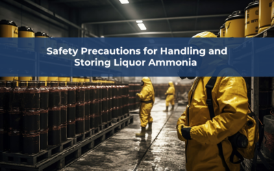 Safety Precautions for Handling and Storing Liquor Ammonia