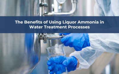 The Benefits of Using Liquor Ammonia in Water Treatment Processes