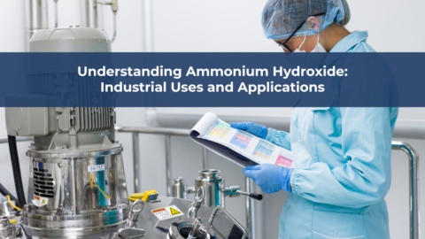 Ammonium Hydroxide: Applications In Industry And Beyond