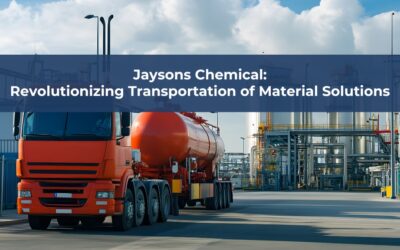 Jaysons Chemical: Revolutionizing Transportation of Material Solutions