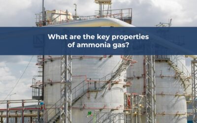 What Are the Key Properties of Ammonia Gas?