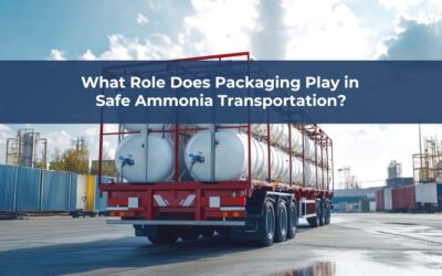 What Role Does Packaging Play in Safe Ammonia Transportation?