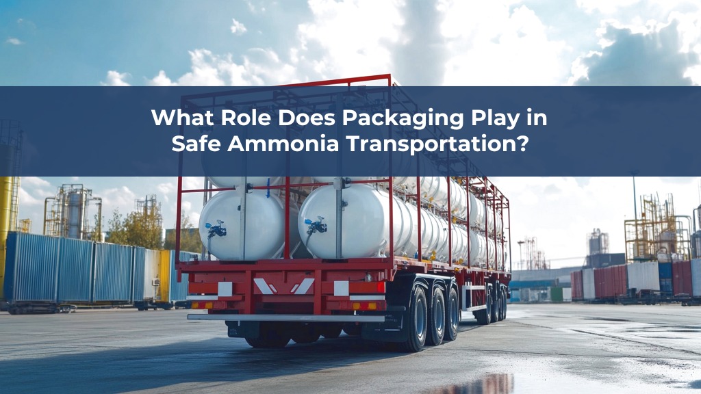 Ammonia Transportation