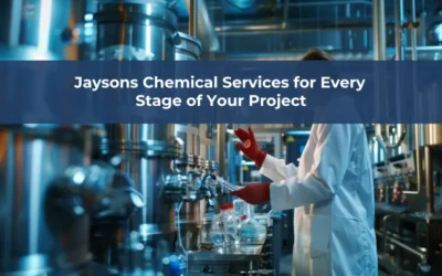 Jaysons Chemical Industries’ Services for Every Stage of Your Project