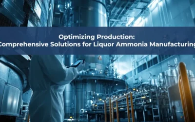 Optimizing Production: Comprehensive Solutions for Liquor Ammonia Manufacturing