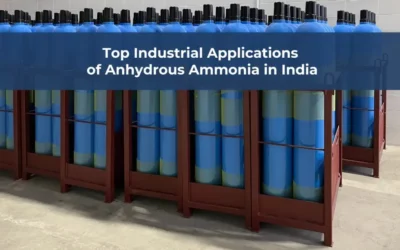 News and Articles 9 Top Industrial Applications of Anhydrous Ammonia in India