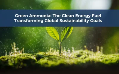 News and Articles 7 Green Ammonia: The Clean Energy Fuel Transforming Global Sustainability Goals