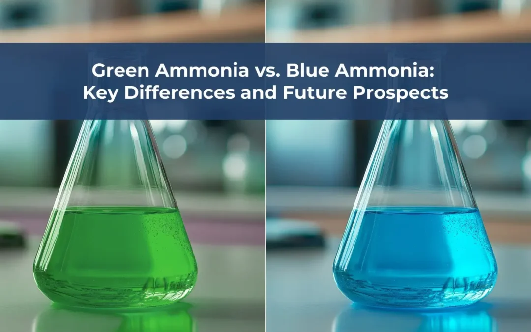 News and Articles 1 Green Ammonia vs. Blue Ammonia: Key Differences and Future Prospects
