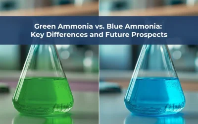 News and Articles 5 Green Ammonia vs. Blue Ammonia: Key Differences and Future Prospects