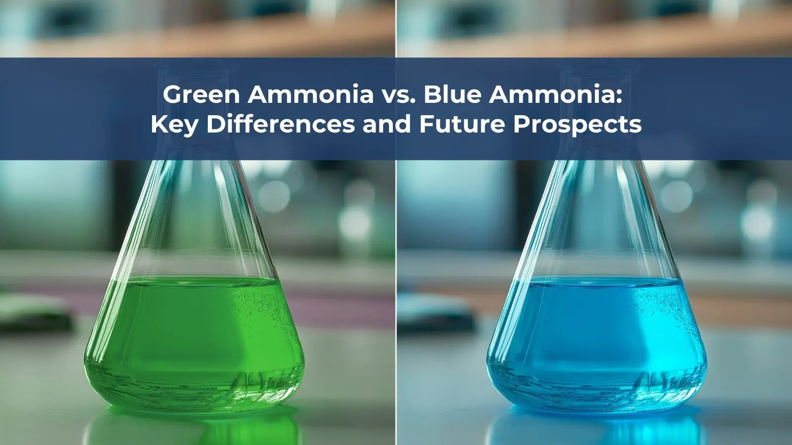 Green Ammonia vs. Blue Ammonia Green Ammonia vs. Blue Ammonia