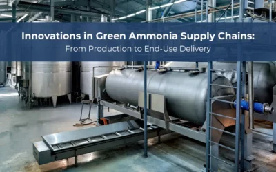 News and Articles 3 Innovations in Green Ammonia Supply Chains: From Production to End-Use Delivery