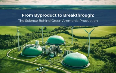 News and Articles 2 From Byproduct to Breakthrough: The Science Behind Green Ammonia Production