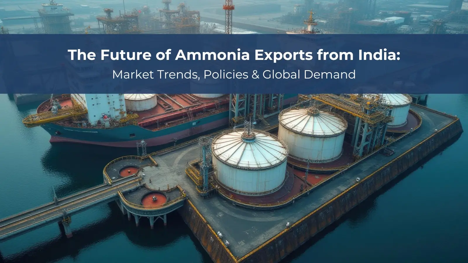 green ammonia transporters