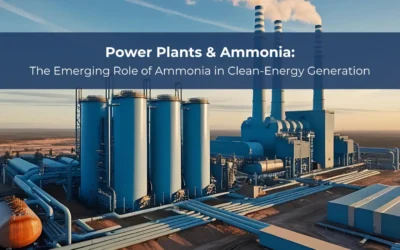 News and Articles 3 Power Plants & Ammonia: The Emerging Role of Ammonia in Clean-Energy Generation