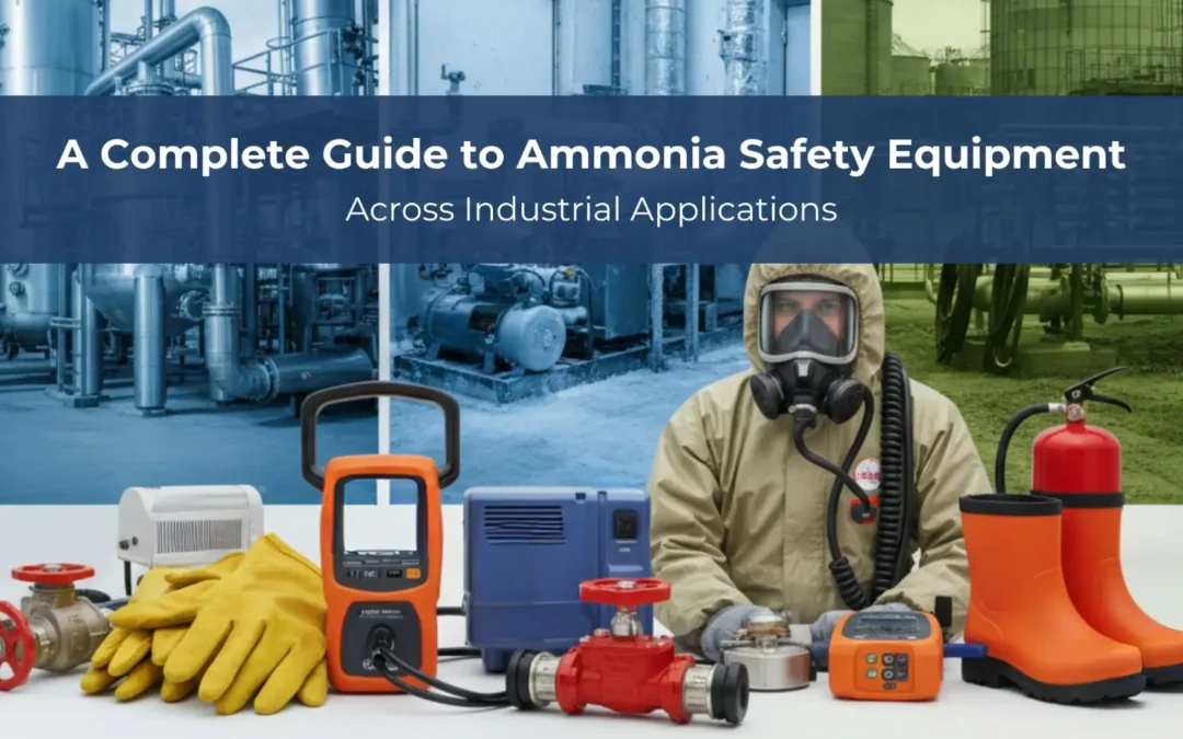 A Complete Guide to Ammonia Safety Equipment Across Industrial Applications