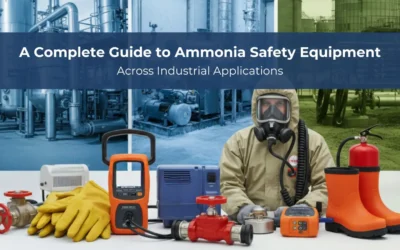 News and Articles 2 A Complete Guide to Ammonia Safety Equipment Across Industrial Applications