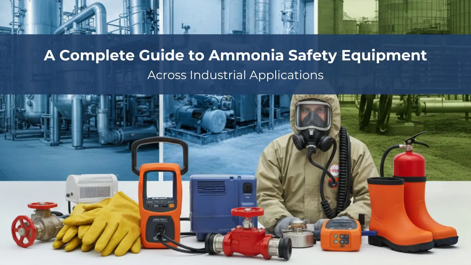 Guide to Ammonia Safety Equipment