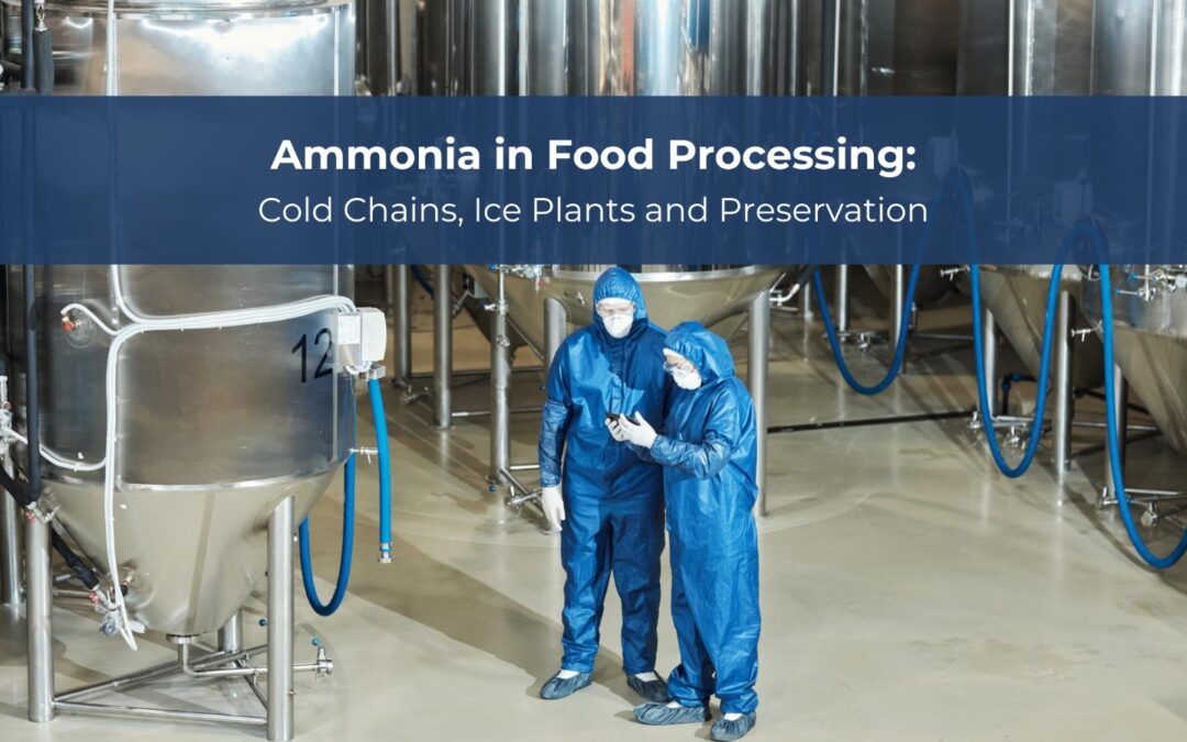 Ammonia in Food Processing: Cold Chains, Ice Plants and Preservation