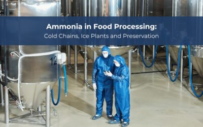 News and Articles 6 Ammonia in Food Processing: Cold Chains, Ice Plants and Preservation