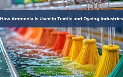 Home 34 How Ammonia Is Used in Textile and Dyeing Industries