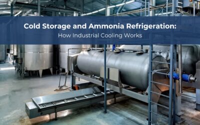 Home 35 Cold Storage and Ammonia Refrigeration: How Industrial Cooling Works