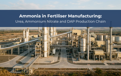 Ammonia in Fertiliser Manufacturing: Urea, Ammonium Nitrate and DAP Production Chain