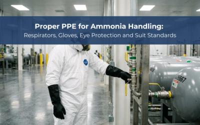 Proper PPE for Ammonia Handling: Respirators, Gloves, Eye Protection and Suit Standards